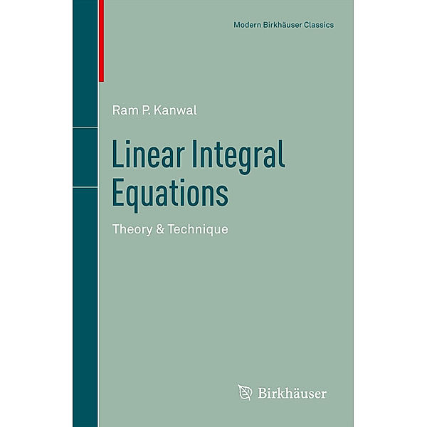 Linear Integral Equations, Ram P. Kanwal