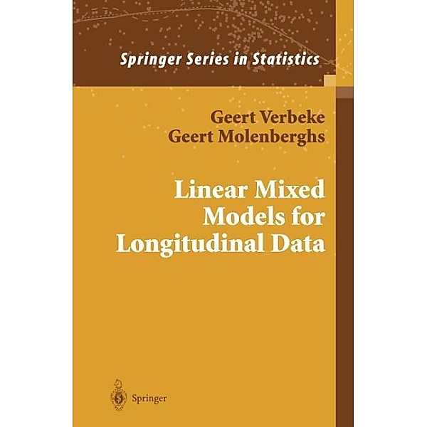 Linear Mixed Models for Longitudinal Data, Geert Verbeke, Geert Molengerghs