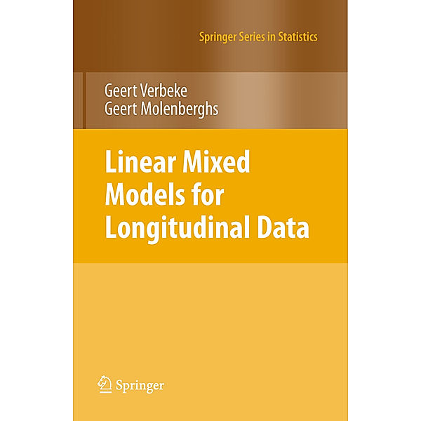 Linear Mixed Models for Longitudinal Data, Geert Verbeke, Geert Molenberghs