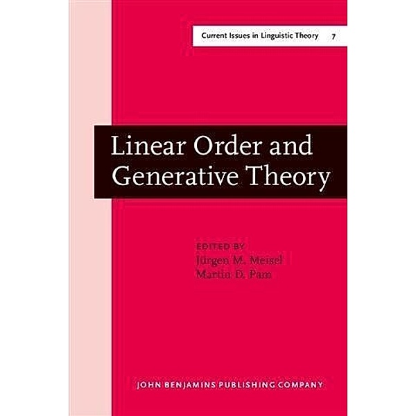Linear Order and Generative Theory