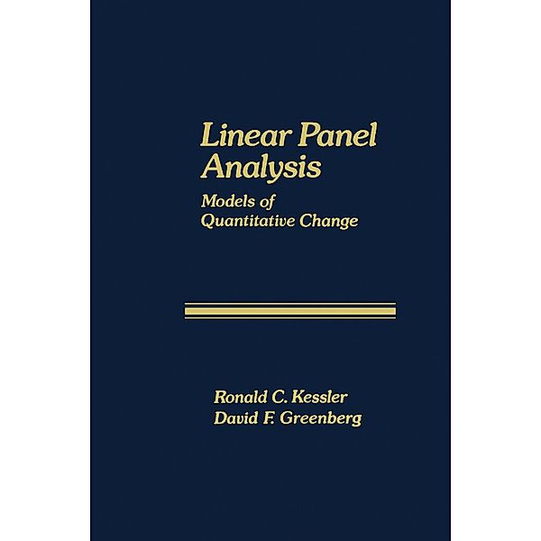 Linear Panel Analysis, Ronald C. Kessler