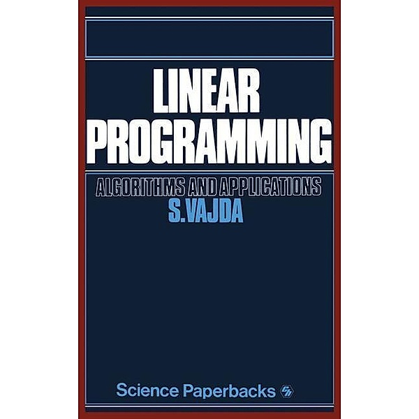 Linear Programming, S. Vajda