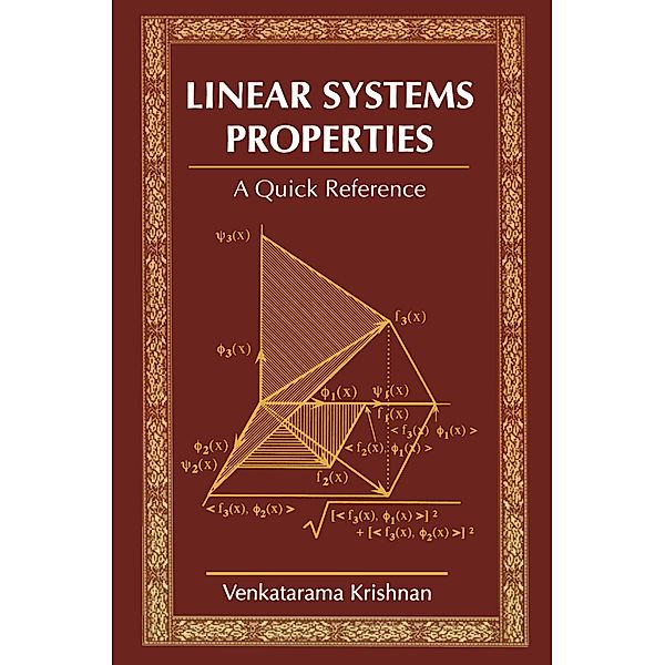 Linear Systems Properties, Venkatarama Krishnan