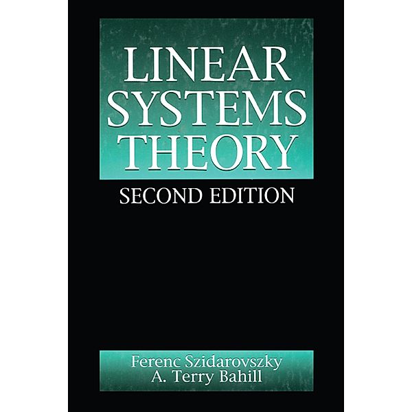 Linear Systems Theory, Ferenc Szidarovszky