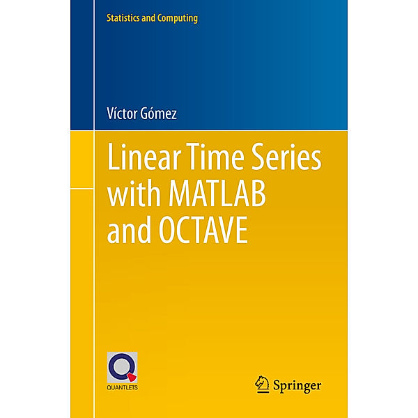 Linear Time Series with MATLAB and OCTAVE, Víctor Gómez