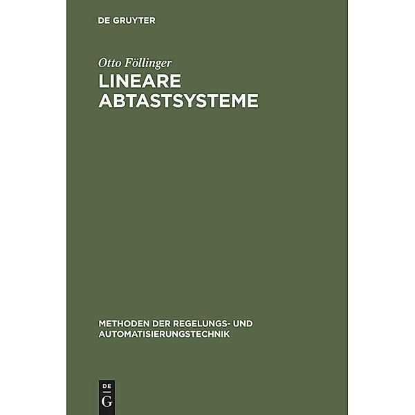 Lineare Abtastsysteme, Otto Föllinger