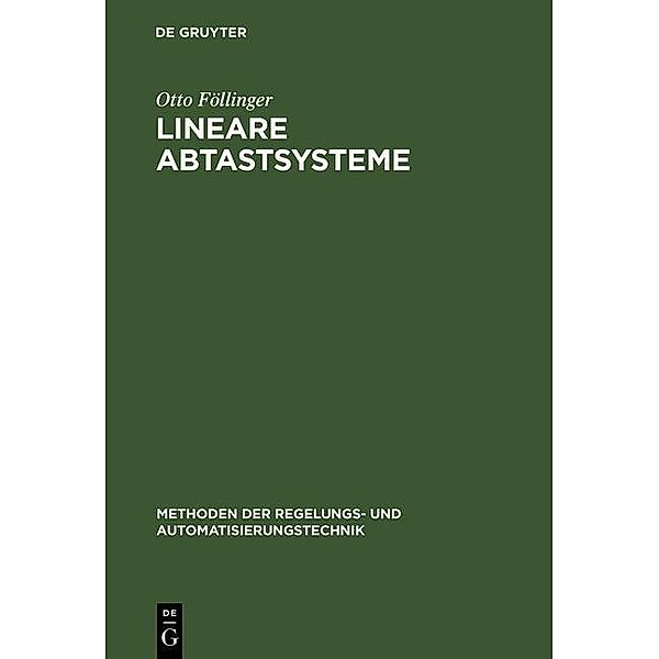 Lineare Abtastsysteme / Jahrbuch des Dokumentationsarchivs des österreichischen Widerstandes, Otto Föllinger