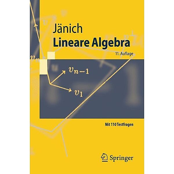 Lineare Algebra, Klaus Jänich