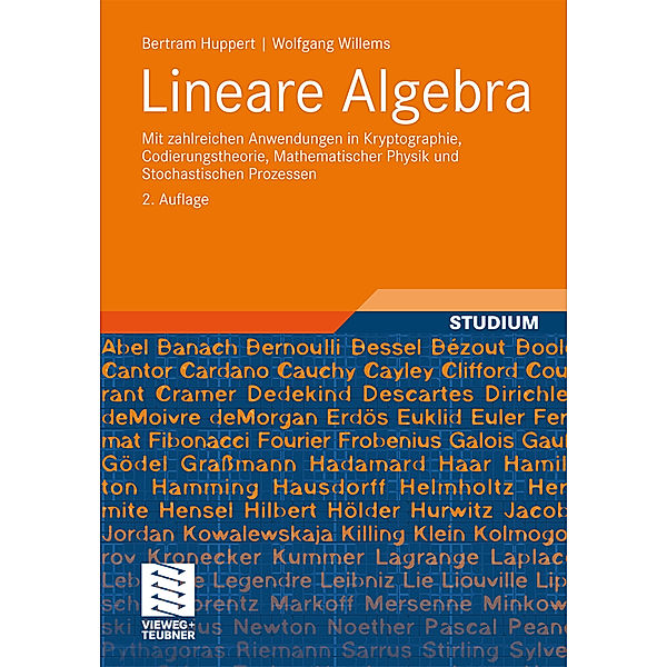 Lineare Algebra, Bertram Huppert, Wolfgang Willems