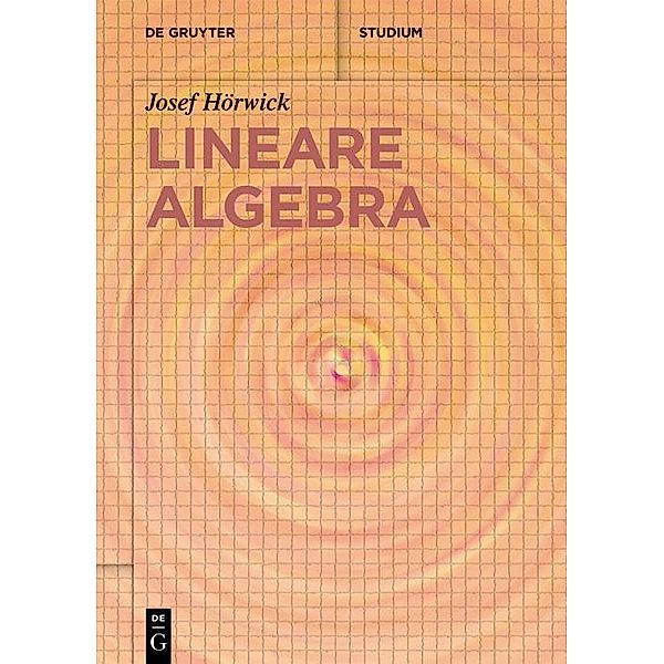 Lineare Algebra, Josef Hörwick