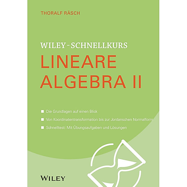 Lineare Algebra.Bd.2, Thoralf Räsch