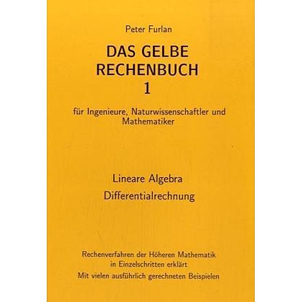 Lineare Algebra, Differentialrechnung, Peter Furlan