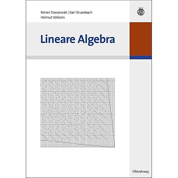 Lineare Algebra / Jahrbuch des Dokumentationsarchivs des österreichischen Widerstandes, Reiner Staszewski, Karl Strambach, Helmut Völklein