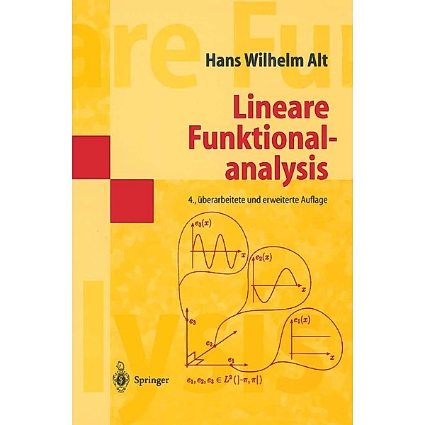 Lineare Funktionalanalysis, Hans Wilhelm Alt