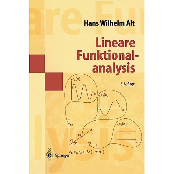 Lineare Funktionalanalysis, Hans W. Alt