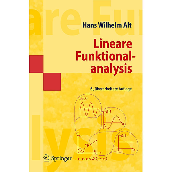 Lineare Funktionalanalysis, Hans Wilhelm Alt