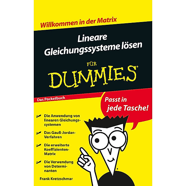 Lineare Gleichungssysteme lösen für Dummies, Frank Kretzschmar