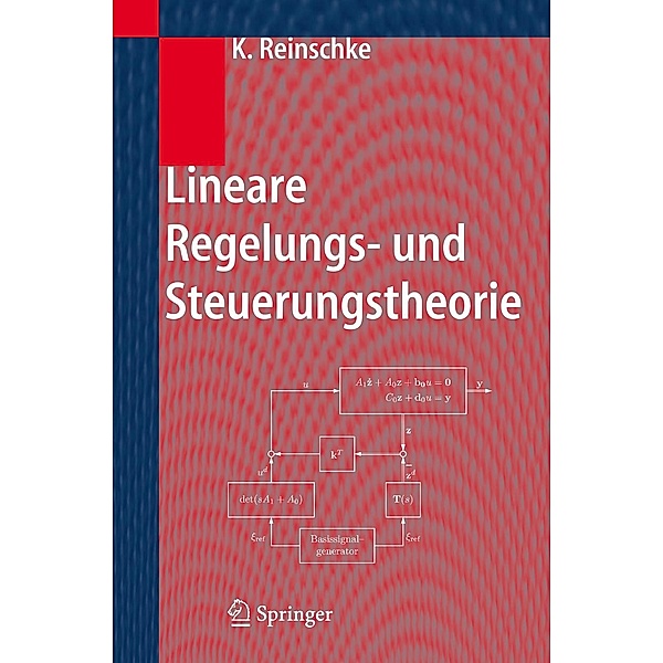 Lineare Regelungs- und Steuerungstheorie, Kurt Reinschke