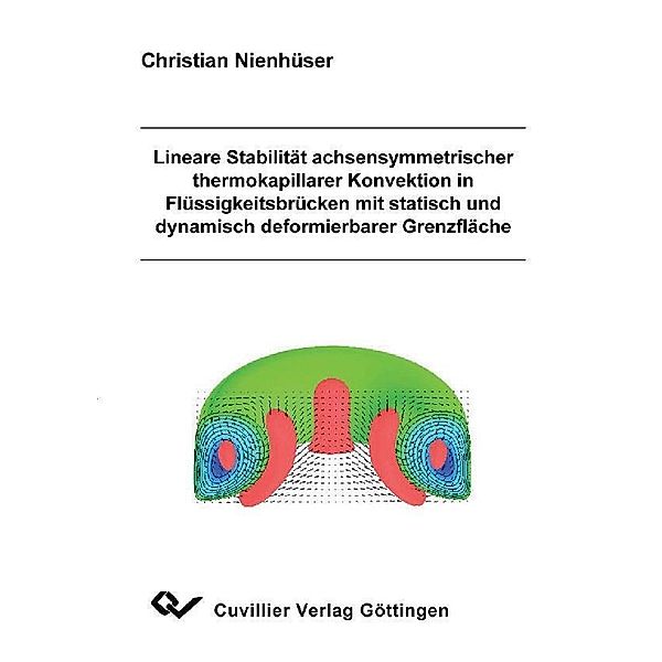 Lineare Stabilität achsensymmetrischer thermokapillarer Konvektion in Flüssigkeitsbrücken mit statisch und dynamisch deformierbarer Grenzfläche