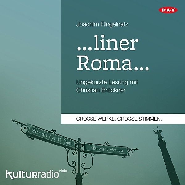 ...liner Roma…, Joachim Ringelnatz