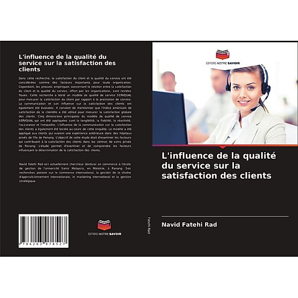 L'influence de la qualité du service sur la satisfaction des clients, Navid Fatehi Rad