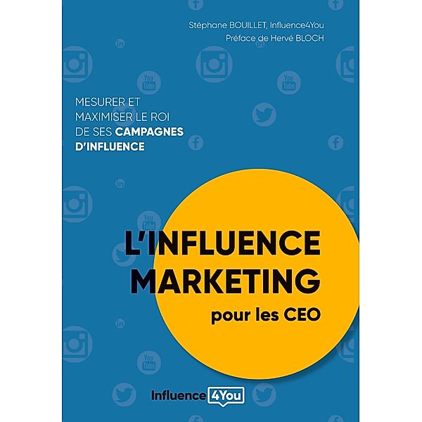 L'influence Marketing pour les CEO, Stéphane Bouillet