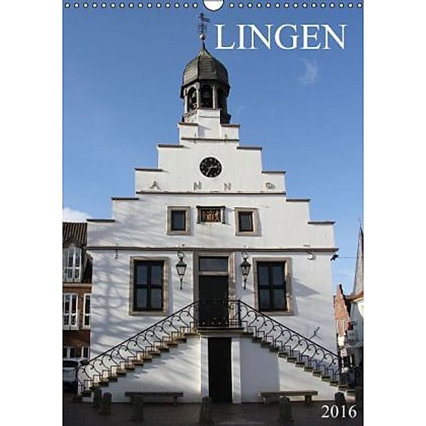 LINGEN / Familienplaner (Wandkalender 2016 DIN A3 hoch), SchnelleWelten