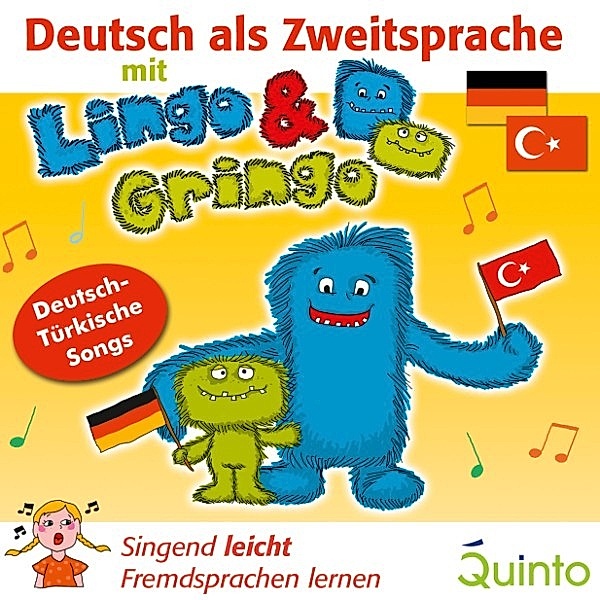 Lingo & Gringo - Deutsch als Zweitsprache mit Lingo & Gringo, Holger Buhr