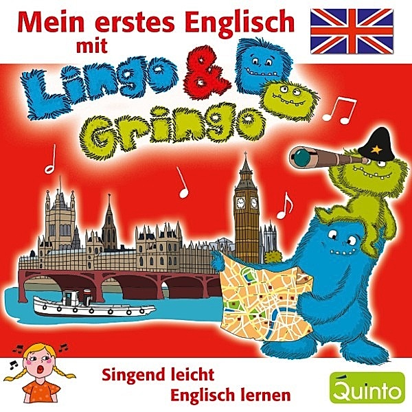 Lingo & Gringo - Mein erstes Englisch mit Lingo & Gringo, Holger Buhr