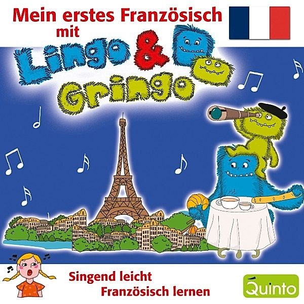 Lingo & Gringo - Mein erstes Französisch mit Lingo & Gringo, Holger Buhr