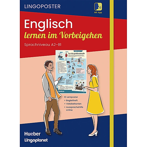 Lingoposter: Englisch lernen im Vorbeigehen