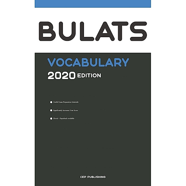 Linguaskill Business (BULATS) Vocabulary 2020 Edition, Cep Publishing