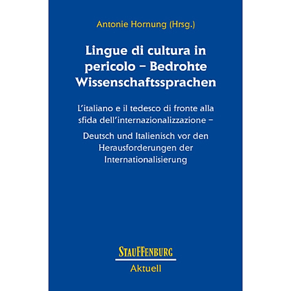 Lingue di cultura in pericolo - Bedrohte Wissenschaftssprachen