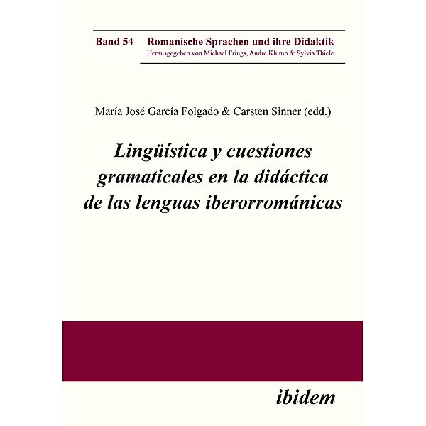 Lingüística y cuestiones gramaticales en la didáctica de las lenguas iberorrománicas