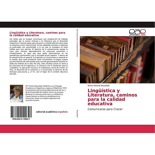 Lingüística y Literatura, caminos para la calidad educativa, María Victoria Reyzábal