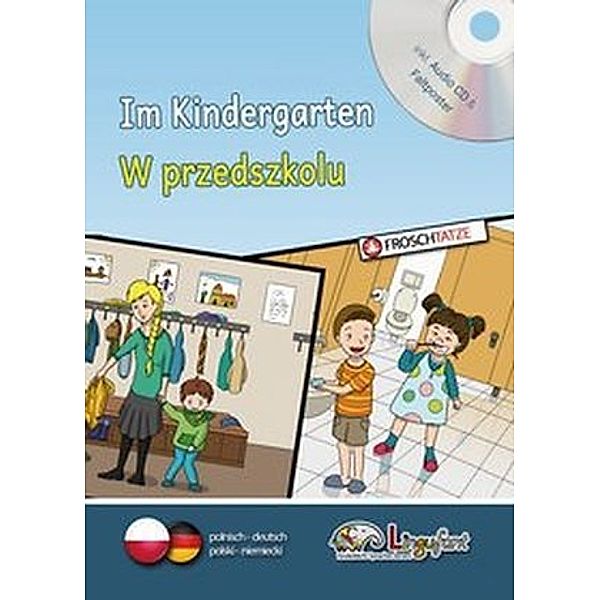 Lingufant - W przedszkolu / Im Kindergarten, Polnisch-Deutsch, m. 1 Audio-CD, Sabrina Heuer-Diakow