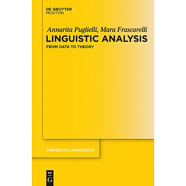 Linguistic Analysis, Annarita Puglielli, Mara Frascarelli