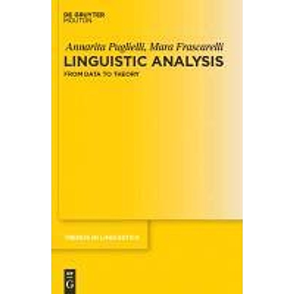 Linguistic Analysis / Trends in Linguistics. Studies and Monographs [TiLSM] Bd.220, Annarita Puglielli, Mara Frascarelli