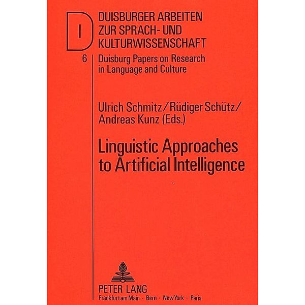 Linguistic Approaches to Artificial Intelligence