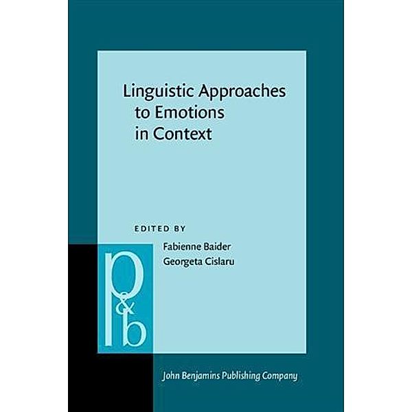 Linguistic Approaches to Emotions in Context