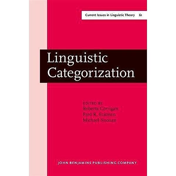 Linguistic Categorization