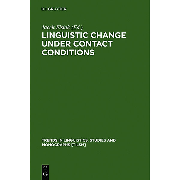 Linguistic Change under Contact Conditions