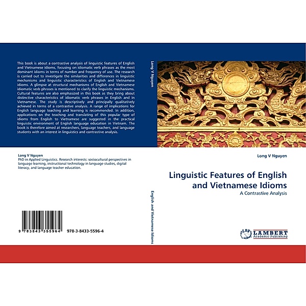 Linguistic Features of English and Vietnamese Idioms, Long V Nguyen