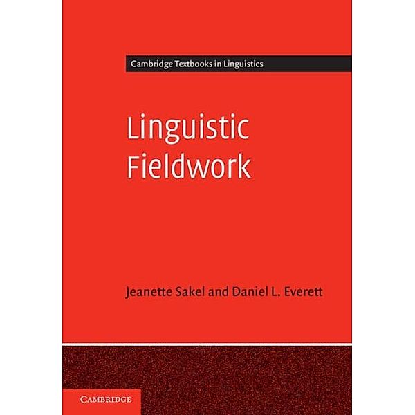 Linguistic Fieldwork, Jeanette Sakel