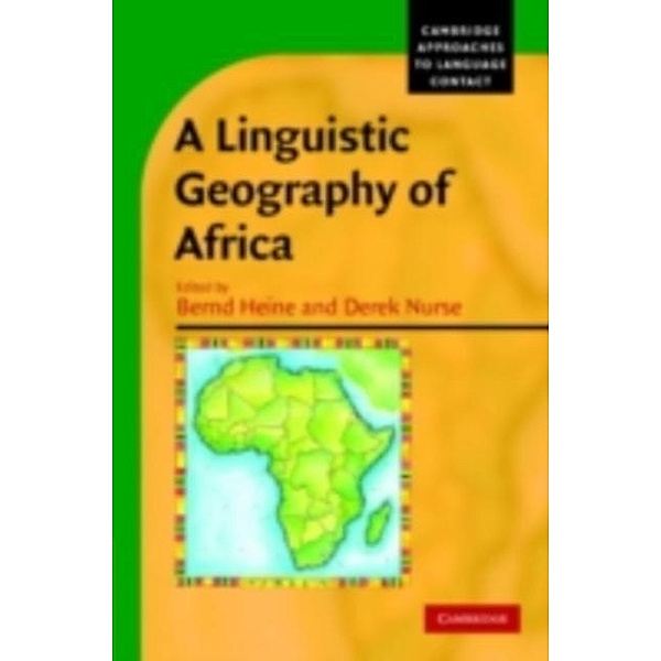 Linguistic Geography of Africa