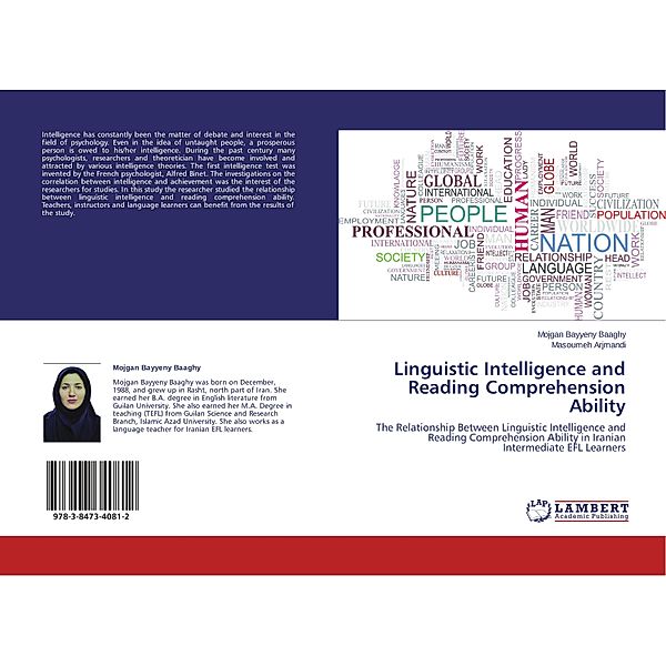 Linguistic Intelligence and Reading Comprehension Ability, Mojgan Bayyeny Baaghy, Masoumeh Arjmandi