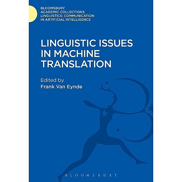 Linguistic Issues in Machine Translation, Frank van Eydne
