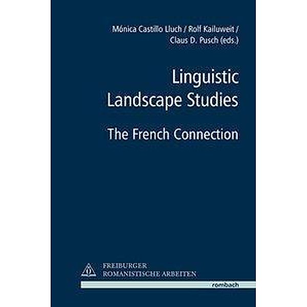 Linguistic Landscape Studies