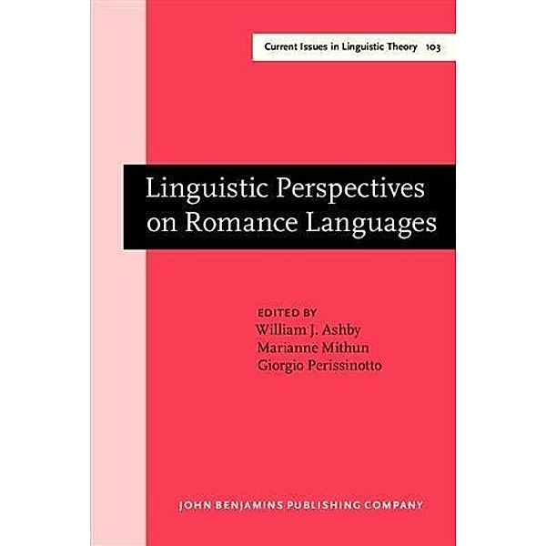 Linguistic Perspectives on Romance Languages