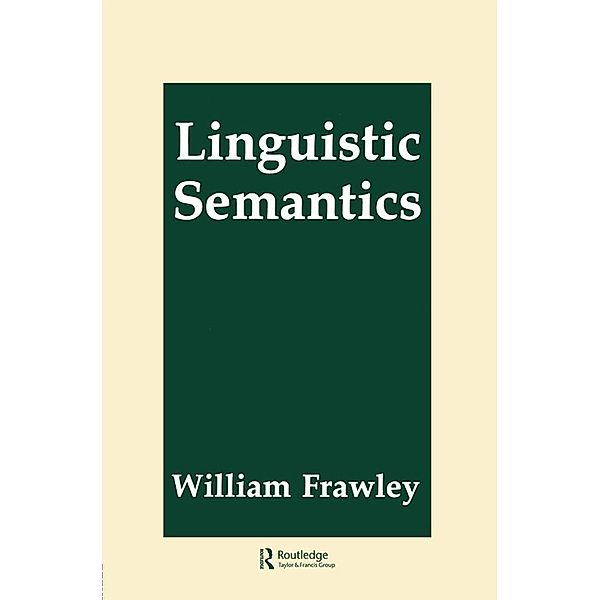 Linguistic Semantics, William Frawley